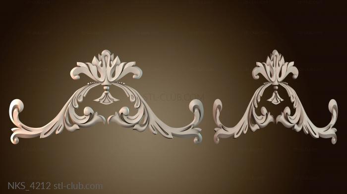 Накладки симметричные NKS_4212