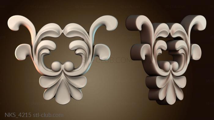 Накладки симметричные NKS_4215