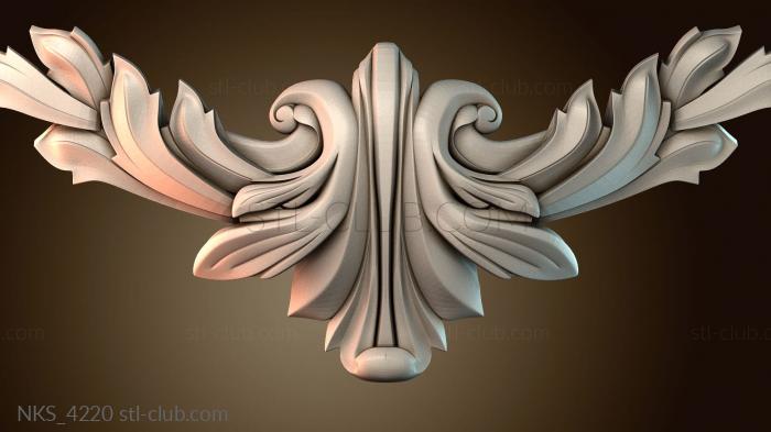 Накладки симметричные NKS_4220