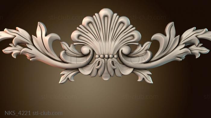 Накладки симметричные NKS_4221