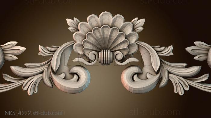 Накладки симметричные NKS_4222