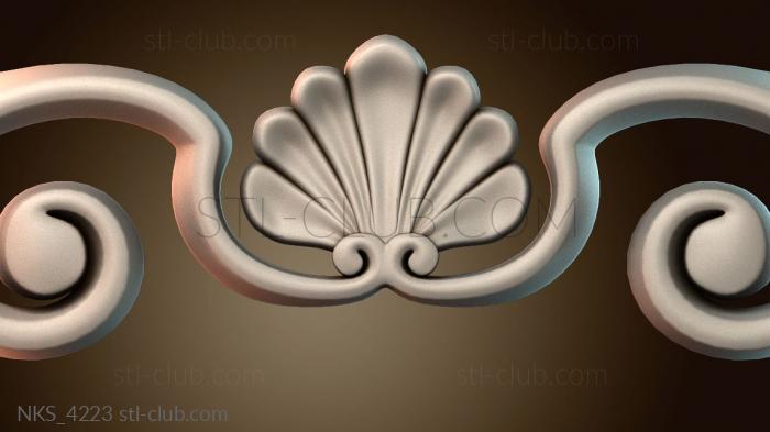 Накладки симметричные NKS_4223