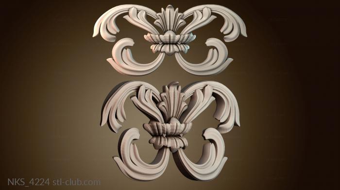 Накладки симметричные NKS_4224