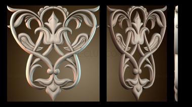 3D модель Узор декора (STL)