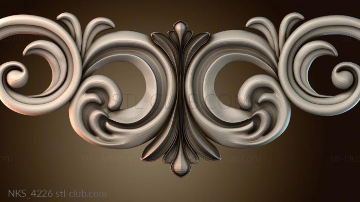 Накладки симметричные NKS_4226