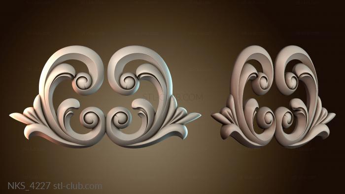 Накладки симметричные NKS_4227