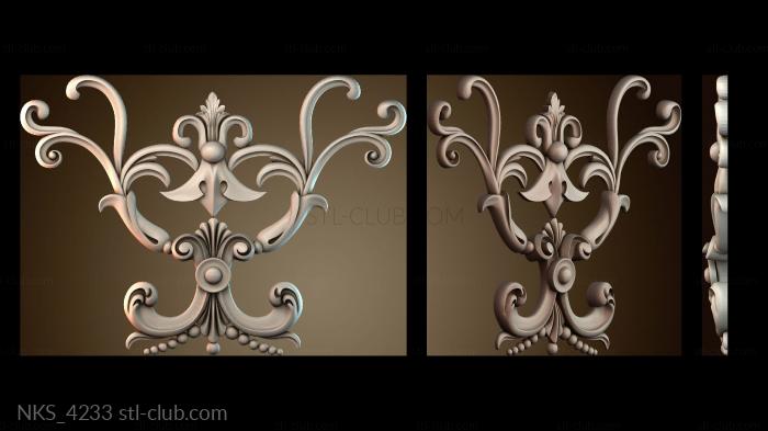 Накладки симметричные NKS_4233