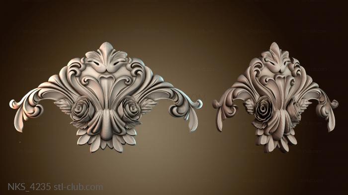 Накладки симметричные NKS_4235