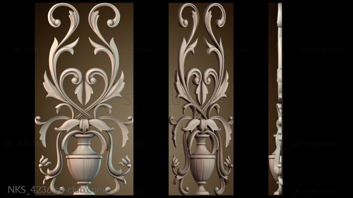 Накладки симметричные NKS_4236