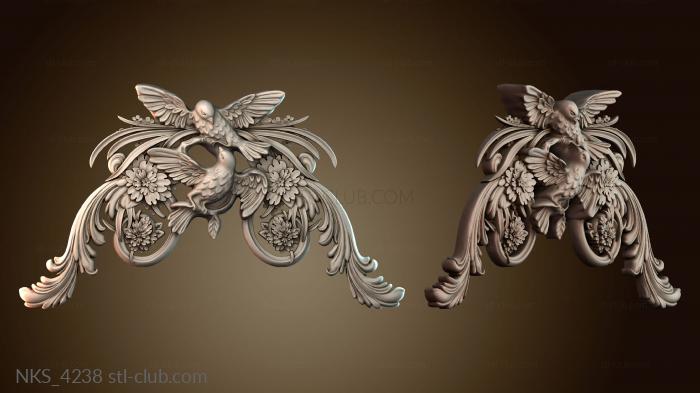 Накладки симметричные NKS_4238