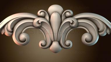 3D модель Узорный декор (STL)