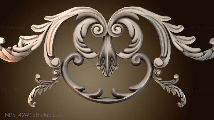 Накладки симметричные NKS_4240