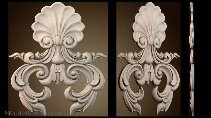 Накладки симметричные NKS_4248