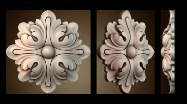 3D модель Узорный декор (STL)