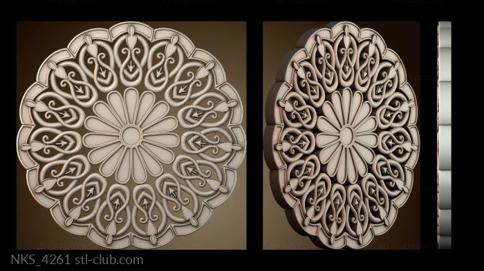 Накладки симметричные NKS_4261