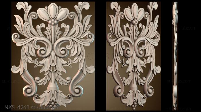 Накладки симметричные NKS_4263