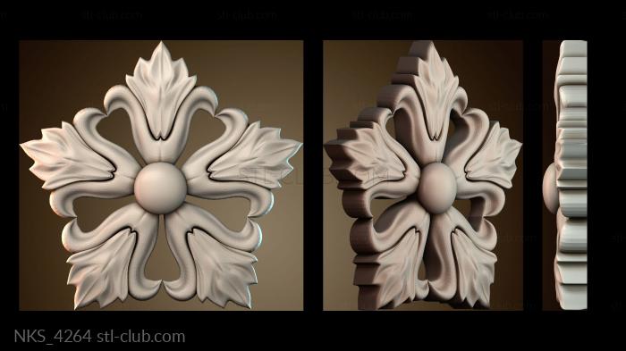 Накладки симметричные NKS_4264