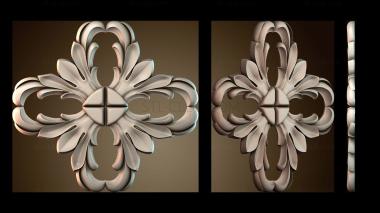 3D модель Узорный декор (STL)