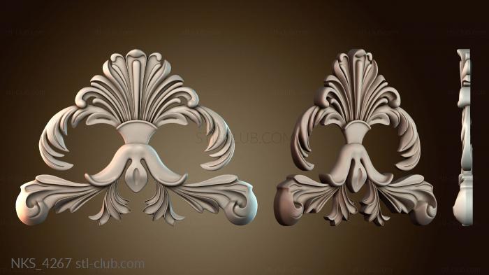 Накладки симметричные NKS_4267