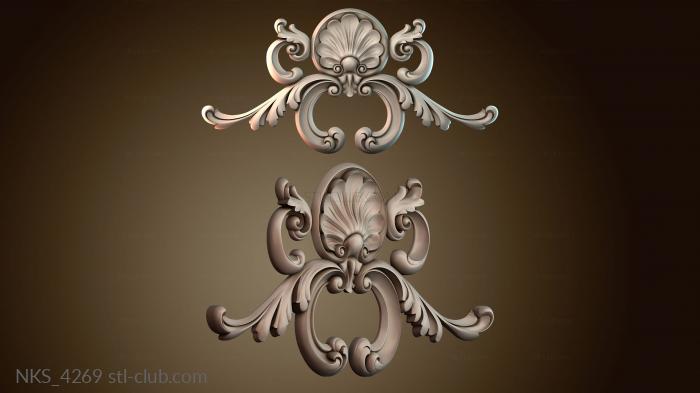 Накладки симметричные NKS_4269