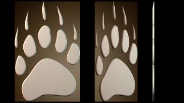 3D модель Узор «Когти» (STL)