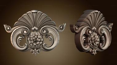 3D модель Узор декора дизайн (STL)