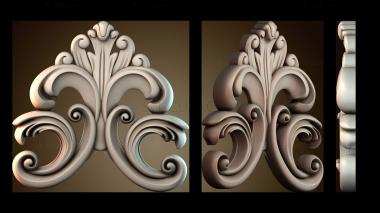 3D модель Узорный декор (STL)