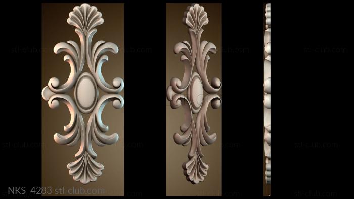 Накладки симметричные NKS_4283