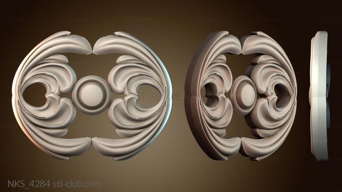 Накладки симметричные NKS_4284