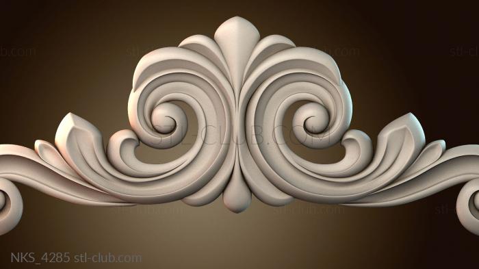 Накладки симметричные NKS_4285