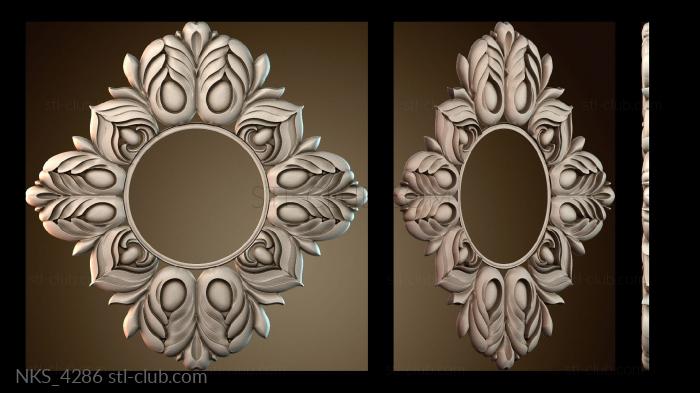 Накладки симметричные NKS_4286