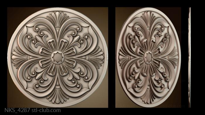 Накладки симметричные NKS_4287