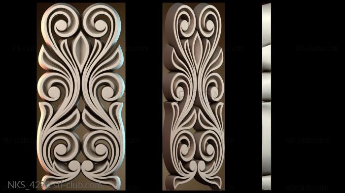 Накладки симметричные NKS_4290