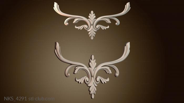 Накладки симметричные NKS_4291