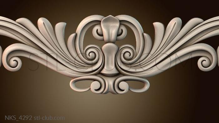 Накладки симметричные NKS_4292