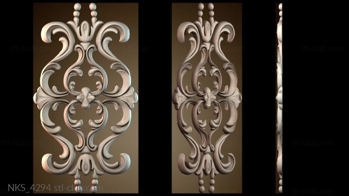 Накладки симметричные NKS_4294