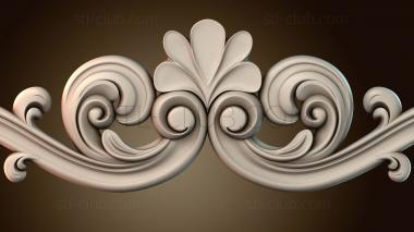 3D модель Узорный декор (STL)