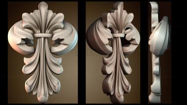 3D модель Узорный декор (STL)