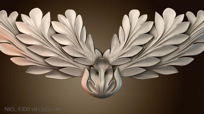 Накладки симметричные NKS_4300