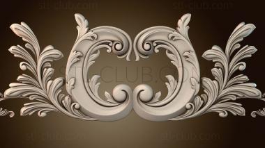 3D модель Узорный декор (STL)