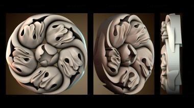 3D модель Узорный декор (STL)