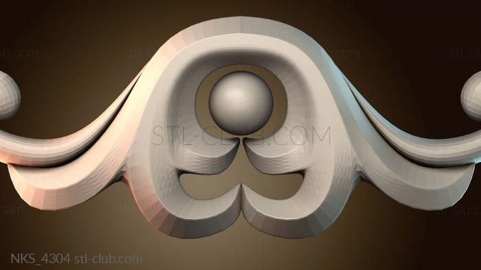 Накладки симметричные NKS_4304