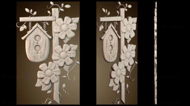 3D модель Цветочный узор (STL)