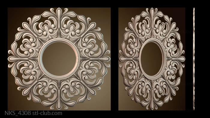 Накладки симметричные NKS_4308