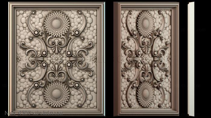 Накладки симметричные NKS_4309