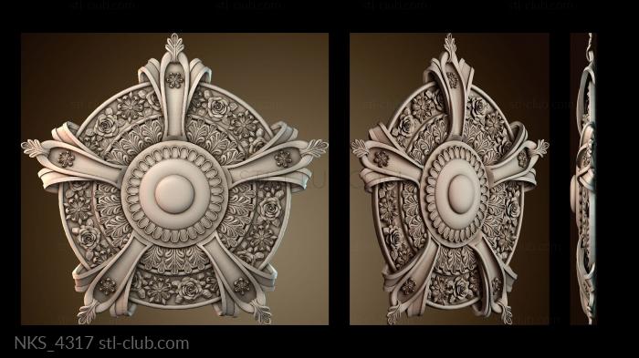 Накладки симметричные NKS_4317