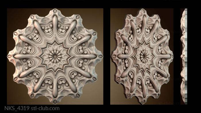 Накладки симметричные NKS_4319