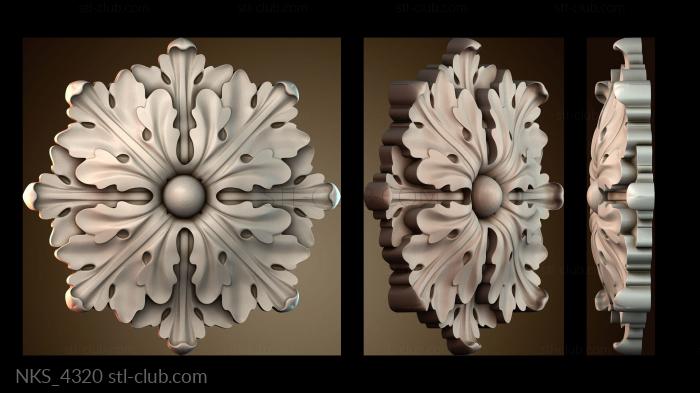 Накладки симметричные NKS_4320