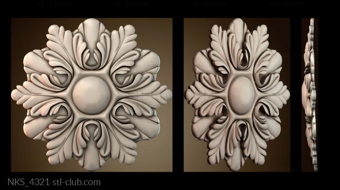 Накладки симметричные NKS_4321