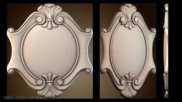 Накладки симметричные NKS_4325